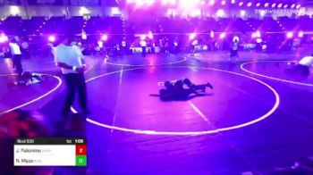 82 lbs Semifinal - Javian Palomino, Snake Pit vs Noah Meza, Black Fox Wr Ac