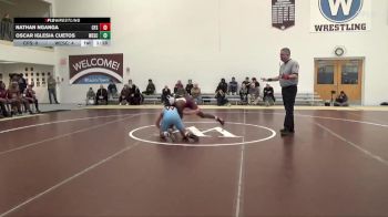 126 lbs Oscar Iglesia Cuetos, Westtown School vs Nathan Nganga, Church Farm School