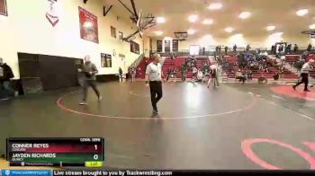 152 lbs Cons. Semi - Jayden Richards, Quincy vs Conner Reyes, Cascade