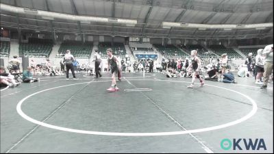 75 lbs Consolation - Sutton Hawley, Keystone Kids Wrestling Club vs Connor Armendariz, Shelton Wrestling Academy