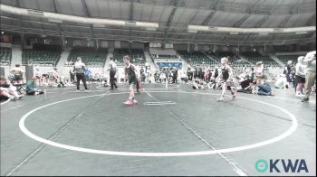 75 lbs Consolation - Sutton Hawley, Keystone Kids Wrestling Club vs Connor Armendariz, Shelton Wrestling Academy