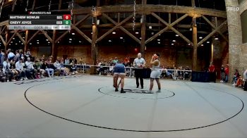 215 lbs Round 1 (16 Team) - Chevy Joyce, Coahulla Creek vs Matthew Nowlin, Rutland