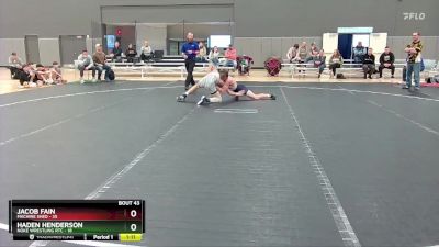 130 lbs Round 9 (10 Team) - Jacob Fain, Machine Shed vs Haden Henderson, Noke Wrestling RTC