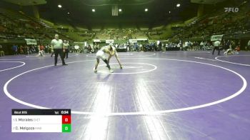 115 lbs Consolation - Ian Morales, Exeter Union vs Carlos Melgoza, Kingsburg