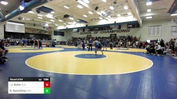 141 lbs Round Of 64 - Jace Roller, Bixby (OK) vs Bryson Spaulding, Immaculate Conception (IL)