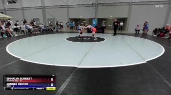 125 lbs Placement Matches (8 Team) - EmmaLyn Burnett, Missouri Red vs Brooke Deeter, Utah