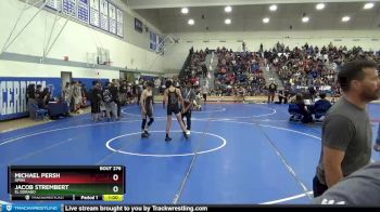 120 lbs Cons. Round 3 - Michael Persh, Open vs Jacob Strembert, El Dorado