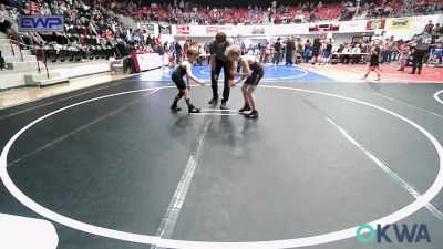 64 lbs Rr Rnd 3 - JAck Kilgore, Eufaula Ironheads Wrestling Club vs Larson Bolstad, Prairie Grove Youth Wrestling