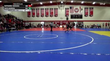 133 lbs Cons. Round 2 - Nate Barrios, San Joaquin Delta vs Nathaniel Guevara, Modesto Junior College