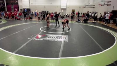 149 lbs Cons. Semis - Abel Zubik vs Nathaniel Vasquez, Coon Rapids Mat Bandits Wrestling Club