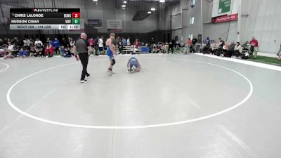 144 lbs Champ. Rd Of 32 - Chris Lalonde, Bear Cave Wrestling Club vs Hudson Cisar, Viking RTC