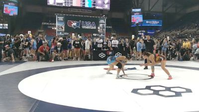 140 lbs Champ. Rd Of 64 - Karis Butler, Washington vs Gianna Lopez, California