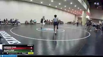 113 lbs Round 4 (10 Team) - Anthony Piaia, Explorer WC vs Elijah Lowe, Braves Wrestling Club