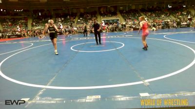 94 lbs Consolation - Reese Ford, Threestyle vs Emy Rice, Prodigy Elite Wrestling