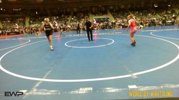94 lbs Consolation - Reese Ford, Threestyle vs Emy Rice, Prodigy Elite Wrestling
