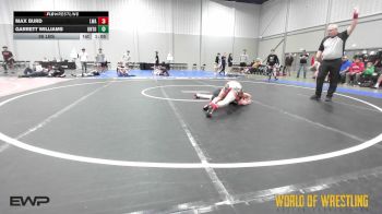 95 lbs Rr Rnd 2 - Max Burd, LWA 14U vs Garrett Williams, Untouchables 14u Purple