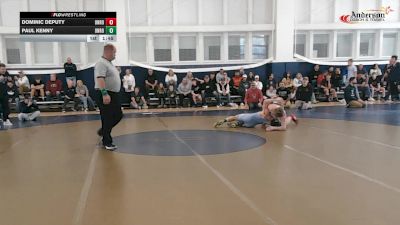 133 lbs Round Of 32 - Dominic Deputy, Unrostered - Orchard vs Paul Kenny, Unrostered