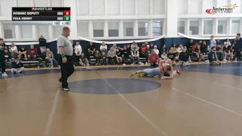 133 lbs Round Of 32 - Dominic Deputy, Unrostered - Orchard vs Paul Kenny, Unrostered