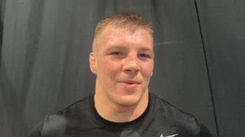 Ohio State's Nick Feldman Faced Familiar Foe In The Opening Round Of The National Duals