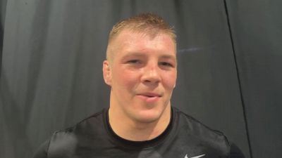 Ohio State's Nick Feldman Faced Familiar Foe In The Opening Round Of The National Duals