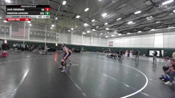 133 lbs Champ. Round 1 - Jace Hedeman, Northern Iowa vs Preston LeFevre, Grand Valley State
