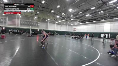 133 lbs Champ. Round 1 - Jace Hedeman, Northern Iowa vs Preston LeFevre, Grand Valley State