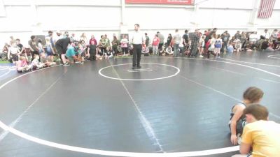 40 lbs Round Robin 4 - Michael McManus-Cruz, Tri State Hammers-Yth vs Ava Rosario, EP Rattlers-Yth