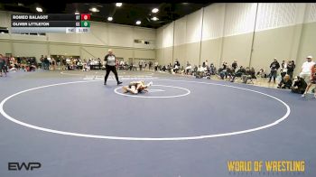 80 lbs 7th Place - Romeo Balagot, Best Trained 14U vs Oliver Littleton, Cajun Cowboys 14U