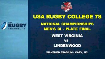 Collegiate Sevens Men's DI Plate Final West Virginia vs Lindenwood
