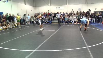 171-180 lbs 1st Place Match - Hunter Wall, North Fayette Valley vs Gabe Sanchez, Independence