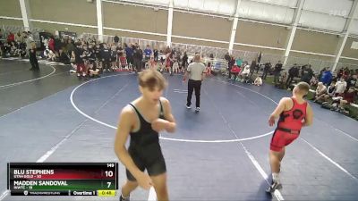 187 lbs Quarters & Wb (16 Team) - Rodney Sabin, Utah Gold vs Duane Leslie, INWTC