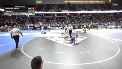 I-170 lbs Champ. Round 1 - Eli Ricci, Victor vs Clayton Smith, Corning