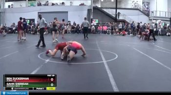 126 lbs Round 5 (6 Team) - Gavin Sheridan, EsteBuilt Boyz vs Ben Zuckerman, Aliens