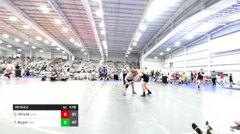 230 lbs Rr Rnd 2 - Colin Whyte, Quest School Of Wrestling vs Trayvn Boger, Roundtree Wrestling Academy Black