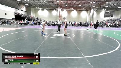 150B Cons. Semi - Kody Bui, Liberty vs Mason Boulanger, Luxemburg-Casco