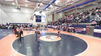 125 lbs Quarterfinal - Brooklyn Alldredge, Edwardsville (H.S.) vs Julie Roberts, Decatur (Unity Christian)