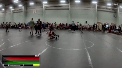 56 lbs Round 1 (8 Team) - Bohdi Tsikerdanos, Warhawks Wrestling vs Keegan Leddy, Full Circle