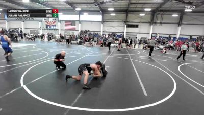 137 lbs Consi Of 8 #2 - Jaxon Walker, BGWC Academy vs Julian Palafox, Matador Wrestling Club