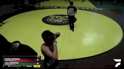 215 lbs Semis (4 Team) - Easton Braun, Paynesville vs Cael Hoard, Grand Rapids