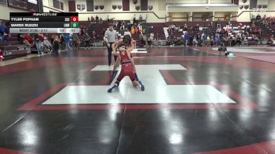 J-11 lbs 5th Place Match - Tyler Popham, Starmont Shooting Stars vs Marek Rudzki, LMWC