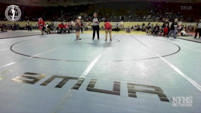 5A - 235 lbs Semifinal - Stacey Nash, MCLOUD vs Cynthia Love, KIEFER