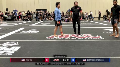 Rex Wu vs Dmarcus Spencer 2025 ADCC Orlando Open/Youth Trials