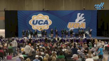 Lake Cormorant Middle School - Junior High Non Tumbling Game Day [2023 Junior High Non Tumbling Game Day Day 1] 2023 UCA Mid-South Regional