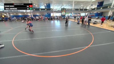175 lbs Cons. Round 3 - Mac Andrews, Wellington vs Ronin Gault, Unattached