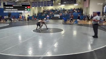 133 lbs Cons. Semi - Tristan Mosack, Eureka vs Youti Wan, Chicago