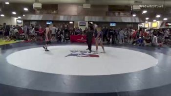 57 kg Round Of 64 - Deegan Birkaker, Minnesota vs Paul Lanier, Georgia