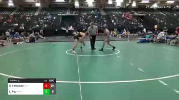 152 lbs Rr Rnd 2 - Gage Ferguson, Kearney High School vs Luke Figi, Gretna High School