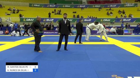 MATHEUS SANTOS SILVA PEREIRA vs ALDECIR NUNES DA SILVA 2023 Brasileiro Jiu-Jitsu IBJJF