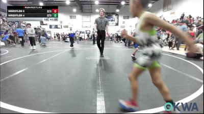 52 lbs Final - Hunter Larsen, Blue Devil Wrestling vs Antonio Gonzales, Standfast