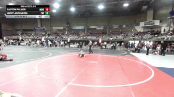 69 lbs 5th Place - Easton Palmer, Montrose Elite vs Jerry Archuleta, Pikes Peak Warriors